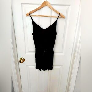 H&M Extra Small Black Romper